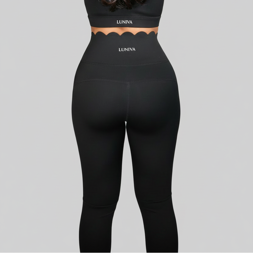 Amara Flow Noir Leggings